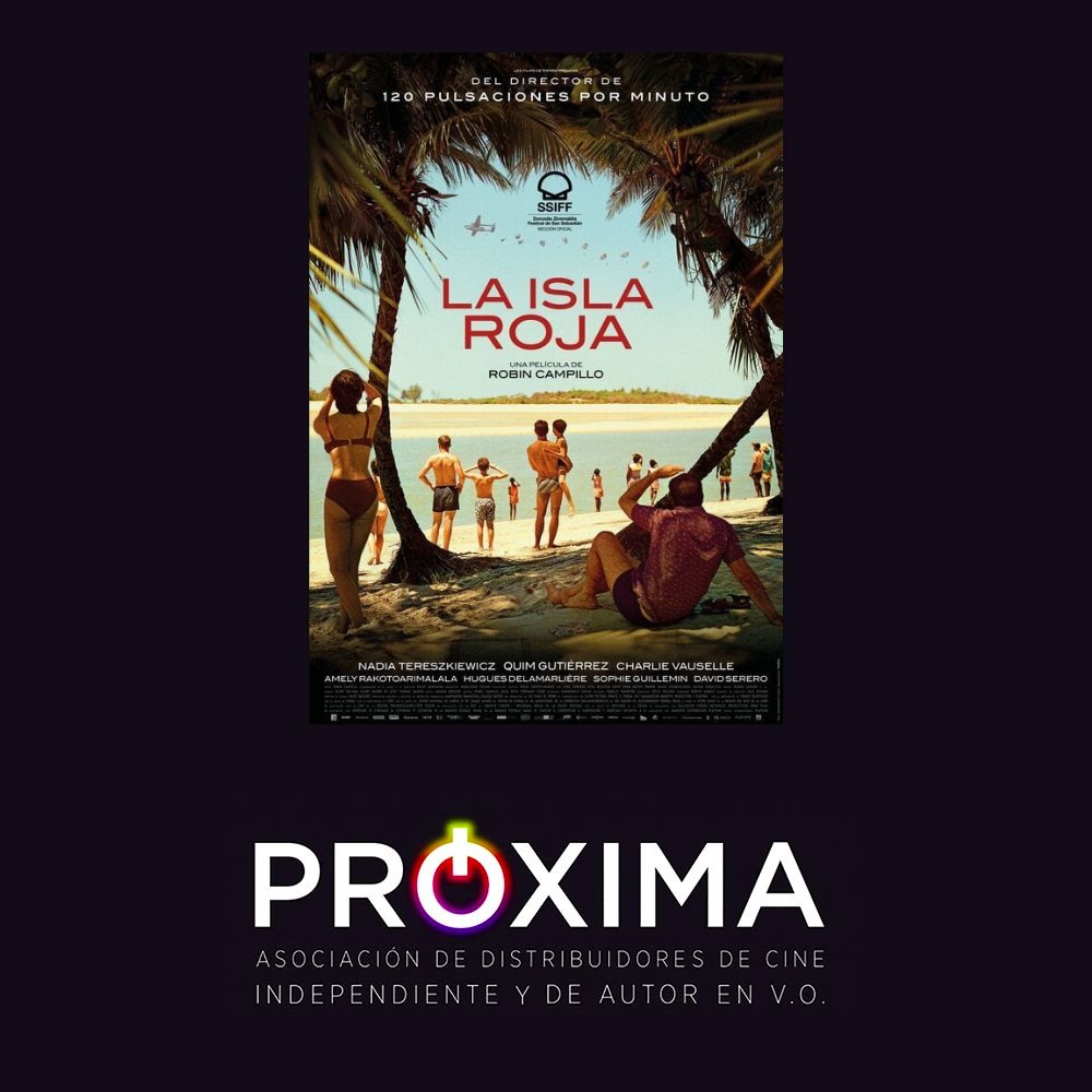 proximacine's tweet photo. 🍿 Entre #Seminci y #Abycine no queremos dejar de recormendarte los #estrenos de esta semana de nuestros socios:
· LA ISLA ROJA, de @SurtseyFilms
· CAMINO DE LA SUERTE, de @beginagainfilms
· EL LEGADO, de @adso_films
¡No te las pierdas! 🎟️ ¡Nos vemos en los cines! 🎟️
#próxima https://t.co/RdbvtcWNJ1