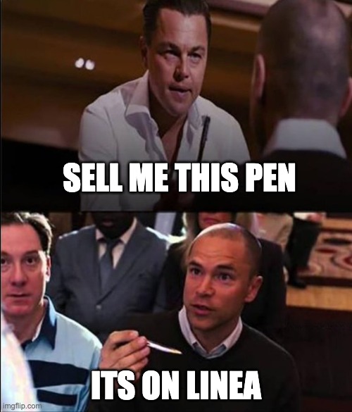 RangoExchange's tweet photo. #LineaVoyage is coming...
@LineaBuild 

#MemeTime https://t.co/4B19CFQCo0