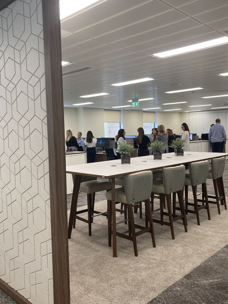 EdwardStQuarter's tweet photo. Over the past few weeks, it's been great welcoming the team from @Knightsplc to their new flagship Brighton office, at Edward Street Quarter👋
We love the pictures that Knights has shared of their new office space! 📸
#newoffice #edwardstreetquarter #knights #flagshipoffice https://t.co/Wxu3MO2rRF