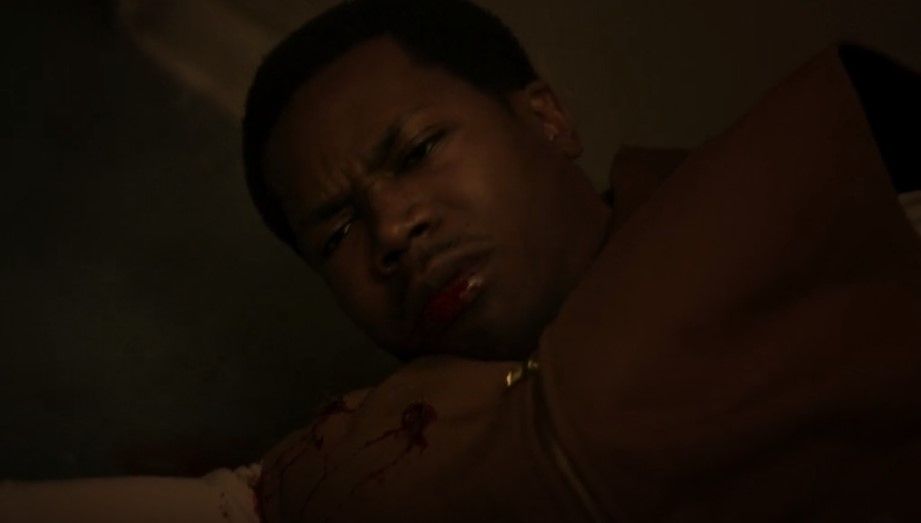 halljojo2004's tweet photo. #RaisingKanan I miss Worrell since season 2 finale. Unique is pissed off when the Italians come to take out Worrell and the rest of Raq's soldiers. https://t.co/qyT46gqA1U