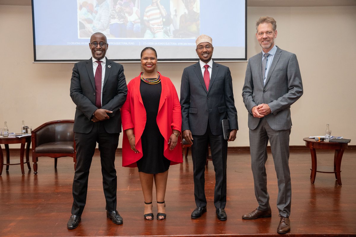 IEBCKenya's tweet photo. The Commission Secretary/ CEO, Marjan Hussein Marjan, today gave remarks at the opening ceremony of the Continental Workshop on Strategic and Crisis Communication for African Election Management Bodies (EMBs). 

The continental workshop organized by the United Nations Development Programme (UNDP) in conjunction with African Union Commission (AUC) is being held in Nairobi and has brought together representatives from 39 African countries.

The workshop will enable EMBs to explore innovative pathways in the digital age for confronting an increasingly complex election management environment in Africa and ultimately build trust and inclusive electoral processes and outcomes in line with international and continental regional standards of democratic elections.

In his remarks, Marjan observed that most of the negative perceptions about EMBs are brought about by lack of continuous stakeholder engagements.

He emphasized on the need for EMBs to ensure stakeholders have access to information about each phase of the electoral process to create and reinforce public confidence in elections
