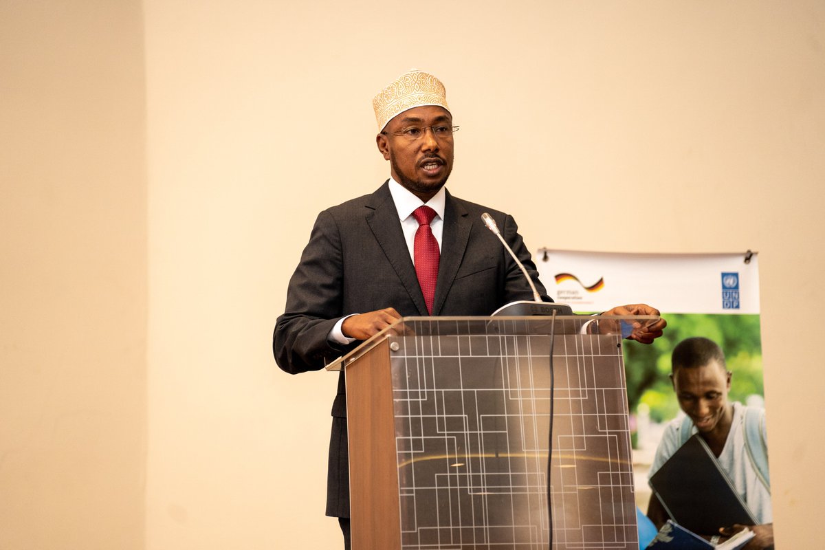 IEBCKenya's tweet photo. The Commission Secretary/ CEO, Marjan Hussein Marjan, today gave remarks at the opening ceremony of the Continental Workshop on Strategic and Crisis Communication for African Election Management Bodies (EMBs). 

The continental workshop organized by the United Nations Development Programme (UNDP) in conjunction with African Union Commission (AUC) is being held in Nairobi and has brought together representatives from 39 African countries.

The workshop will enable EMBs to explore innovative pathways in the digital age for confronting an increasingly complex election management environment in Africa and ultimately build trust and inclusive electoral processes and outcomes in line with international and continental regional standards of democratic elections.

In his remarks, Marjan observed that most of the negative perceptions about EMBs are brought about by lack of continuous stakeholder engagements.

He emphasized on the need for EMBs to ensure stakeholders have access to information about each phase of the electoral process to create and reinforce public confidence in elections