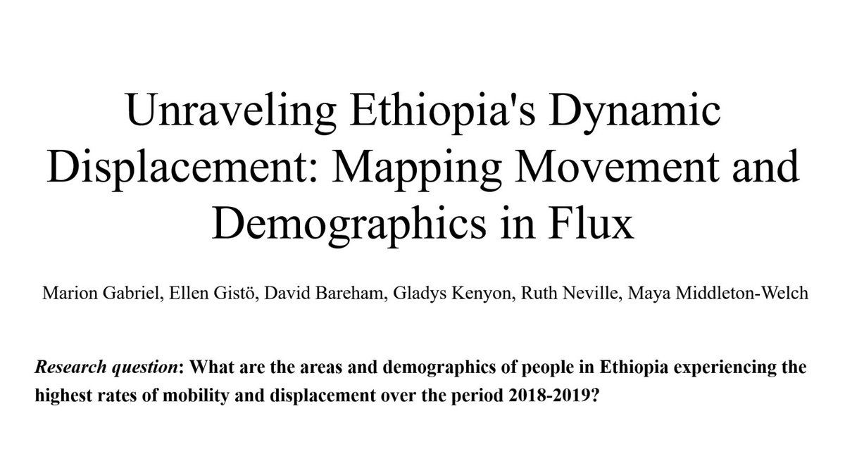The winning and runner-up London teams are also participating with a presentation via Teams of their efforts.

All the best to the Nairobi teams. We look forward to your results @IOMRONairobi <a href="/IOM_UK/">IOM United Kingdom</a> @UCLIRDR <a href="/SnowflakeDB/">SnowflakeDB</a> #DTMHackathon2023 #IOMHackathon2023 #DataForInsight (4/4)