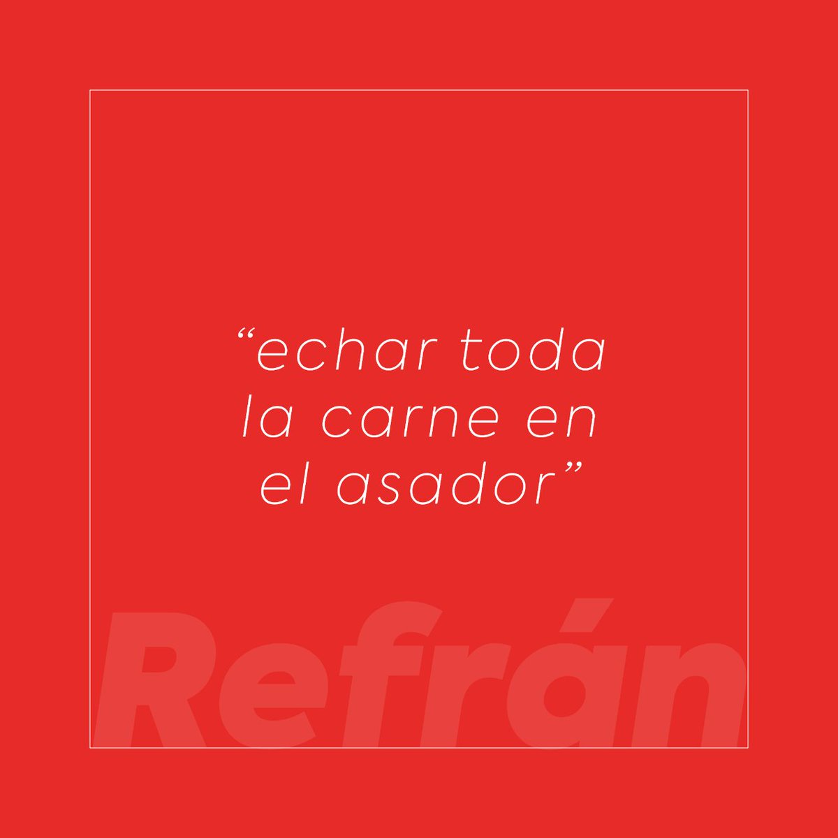 'Echar toda la carne en el asador' 🥩🔥 es un refrán que proviene de las antiguas parrillas donde se cocía la carne, indicando una comida abundante y sin escatimar en recursos. Hoy, significa dar todo de sí en una tarea o desafío. 💪🔝 #HistoriasDeCarne #CarneSierradeGuadarrama