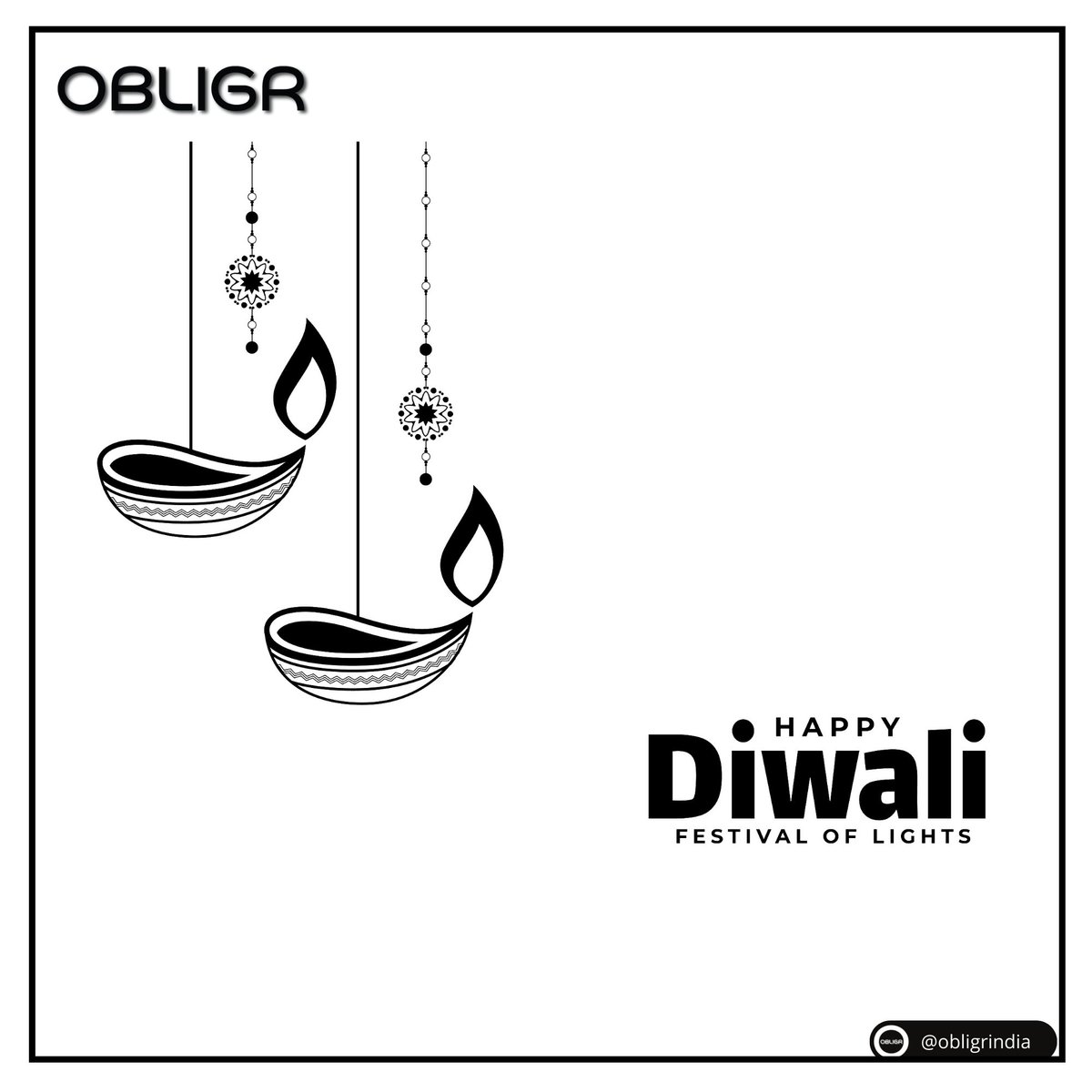 obligrr's tweet photo. Happy Diwali 2023 From Team Obligr™

#Diwali2023, #DiwaliCelebration, #DiwaliLights, #DiwaliJoy, #DiwaliTraditions, #NavratriToDiwali, #DiwaliDelights, #DiwaliSparkle, #DiwaliWishes https://t.co/uEpEFj15H7