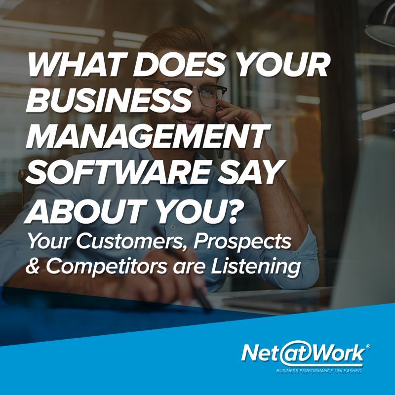 NetatWork_corp's tweet photo. Your #businesssoftware is your primary source of capacity, competitiveness, innovation, quality, and agility. In short, your #software is your #brand.
So what does your software say about you? https://t.co/DtHySaAlID
#CloudTechnology #NextGenTech #DigitalOperationsPlatform https://t.co/OiljkbvOXM