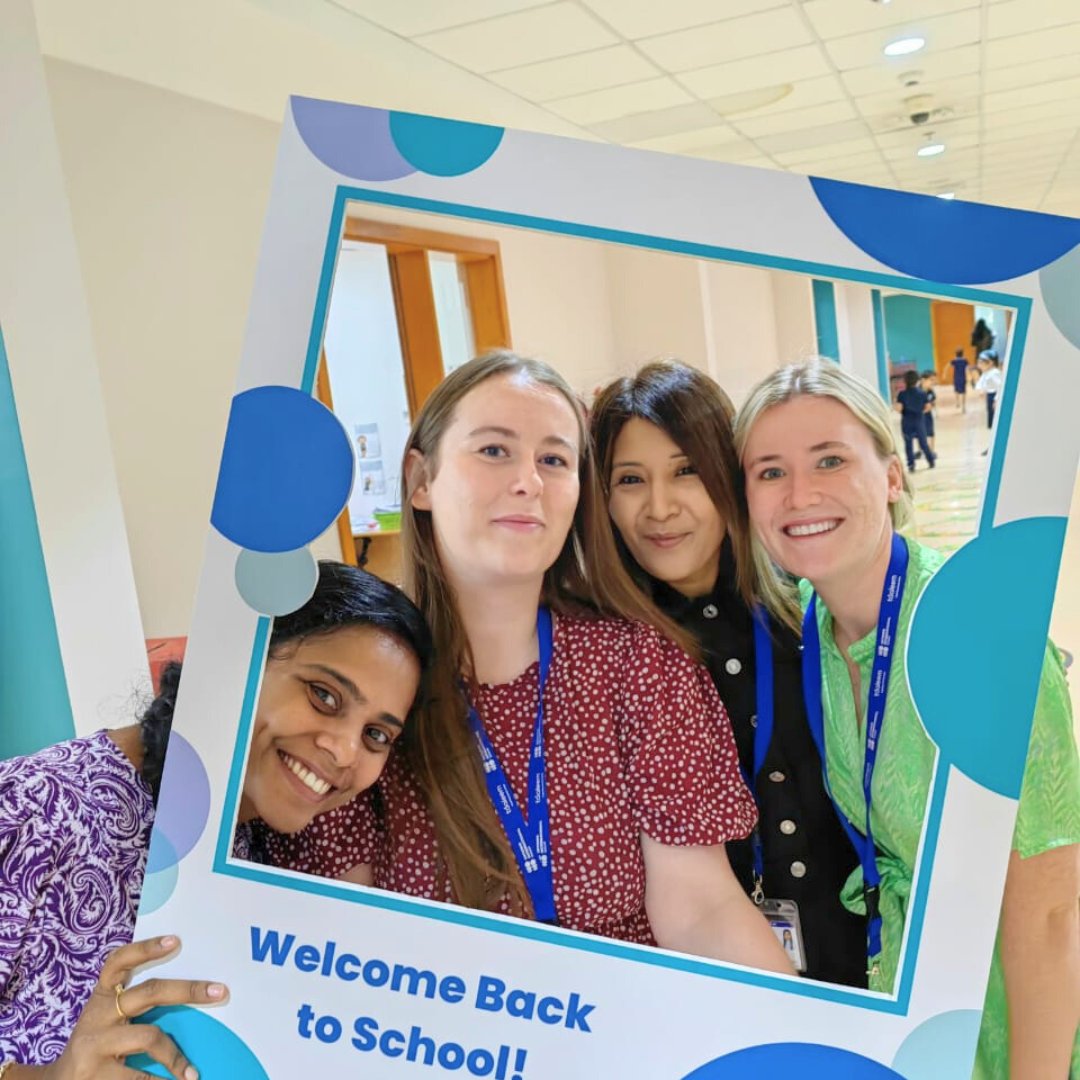 UISDubai's tweet photo. Back to school and back to smiles! We're thrilled to welcome our students back from their half-term break.
@taaleemuae
#weareUIS #proudlytaaleem #discoveryourpassion #studentleadershipprogrammes #mindsetofthefuture #backtoschool https://t.co/0DiMlE86q8
