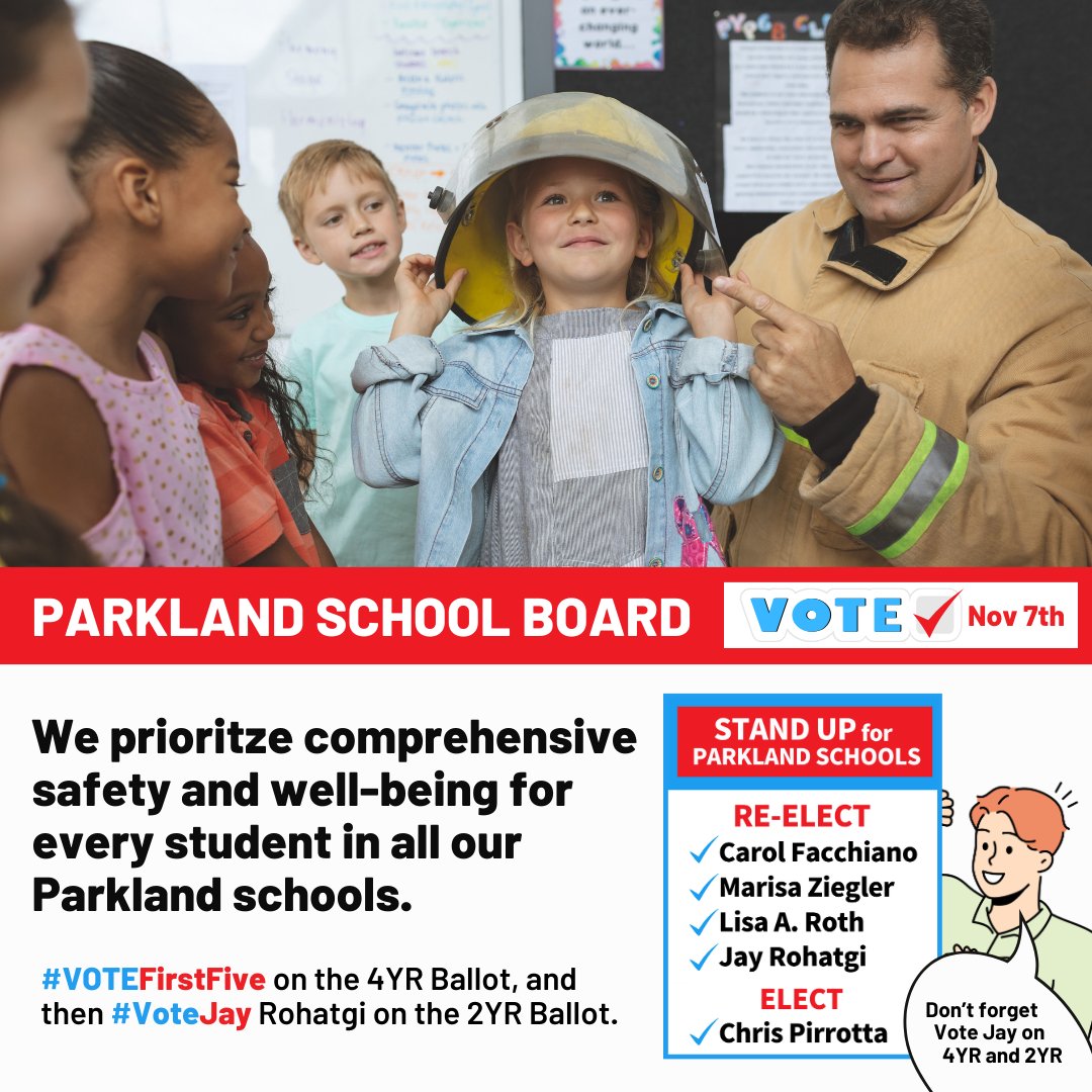 Pirrotta for Parkland tweet media