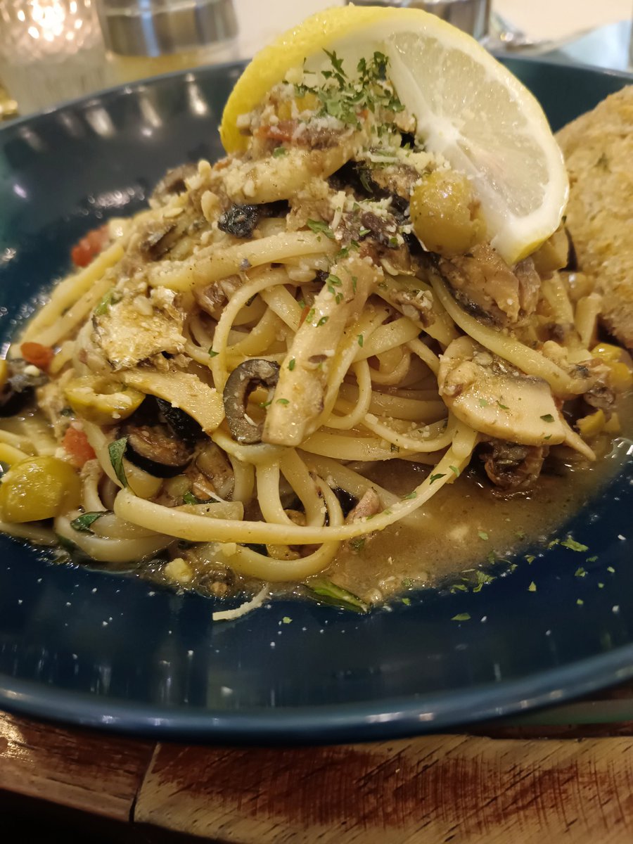 PixieDg's tweet photo. Spanish Sardine Pasta with Olives. #MaryGrace https://t.co/OwRx8XGaDe