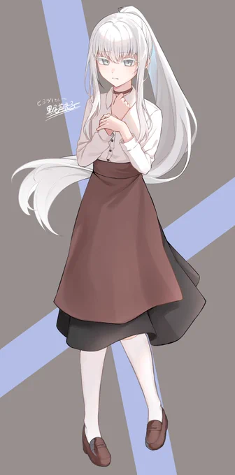 立ち絵の練習にヒヨラリさんちの賛千ちゃんお借りさせていただきました…… 自分じゃ描かないデザインなので色々勉強になりました