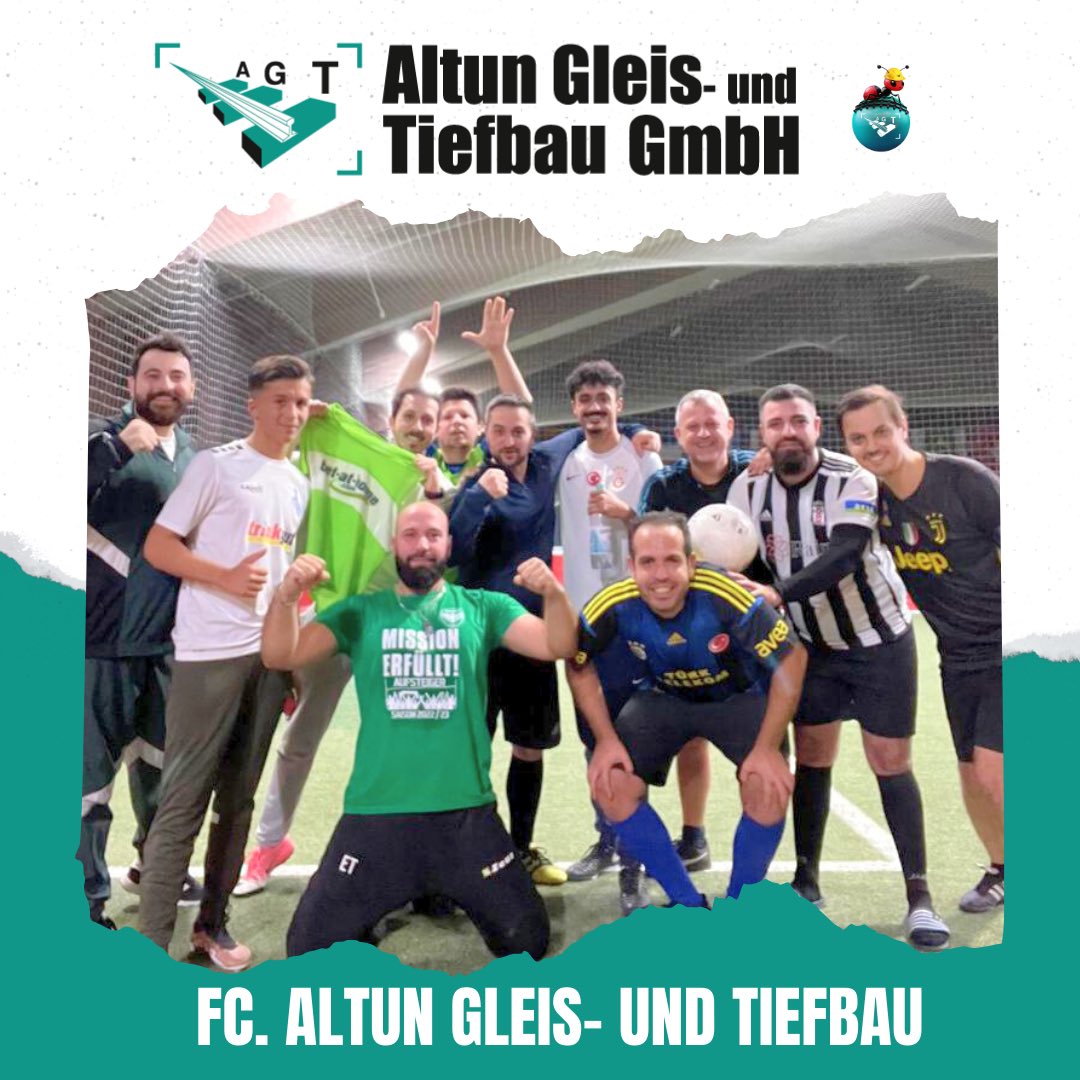 altun_gleis's tweet photo. Heute sind wir mit Teamgeist beim Firmenfußballspiel zusammengekommen, haben unsere Müdigkeit gelindert und unsere Einheit mit einer angenehmen Fußballaktivität gestärkt! 🏆⚽🤩

#gleispower #FootballSpirit #TeamDraw #Activity #gleisbau #gleisbauer #bahnbau #eisenbahnbau #hochbau https://t.co/sWxYJBBOsR