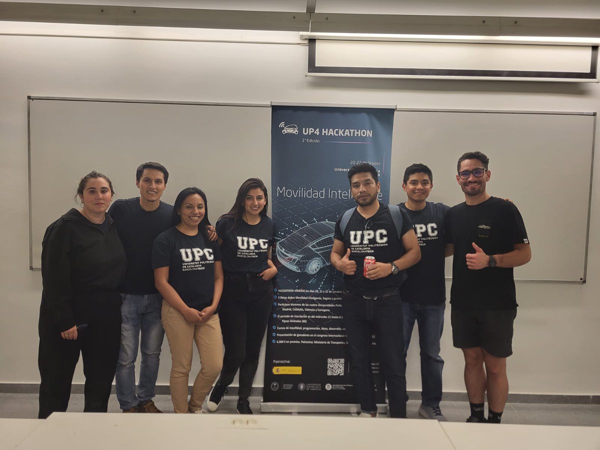 UP4 Hackathon tweet media