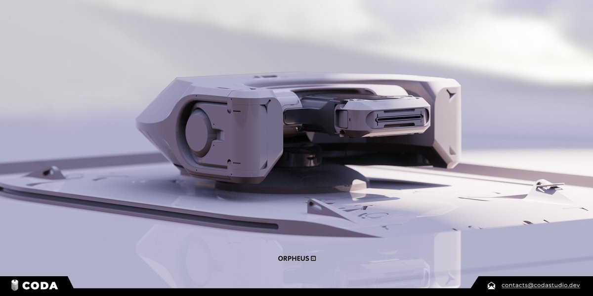 CODAArtStudio's tweet photo. Turret for a fire truck
A turret design made by our artist Nikita Konopatov.
https://t.co/QmyrYsSf1M
Feel free to contact us here: contacts@codastudio.dev
#codastudio #hardsurface #scifi #gamedevelopment #gameart https://t.co/KSIqWiO3BF