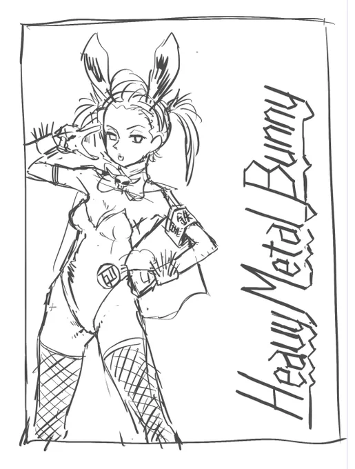 本日のラフ
#WIP 