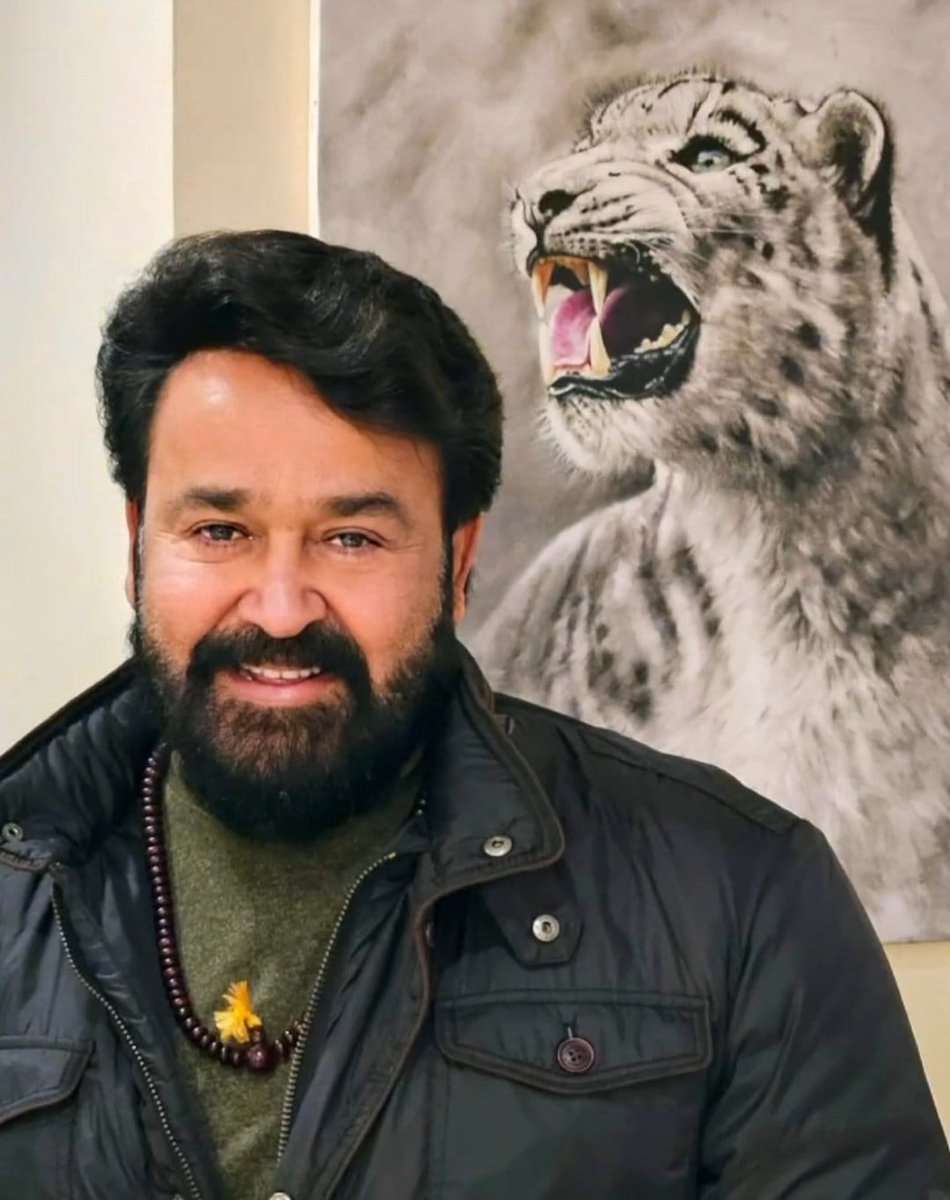 appusofficial's tweet photo. Aiwaa Latest ❤️😍!...

@Mohanlal https://t.co/iB3LU8DsWz