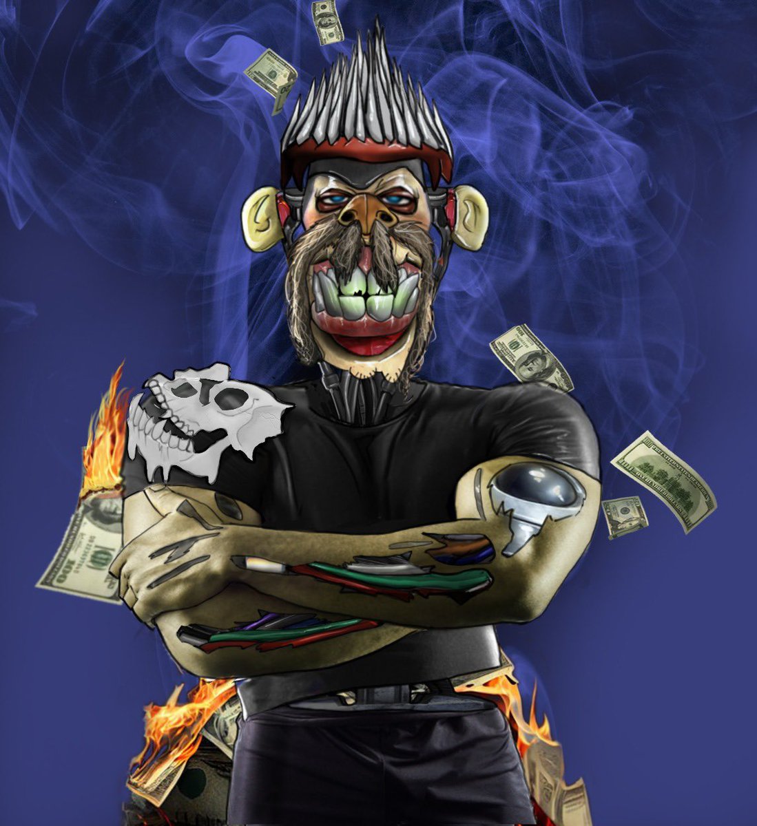 Derelict_Degen's tweet image. GM &amp;amp; Happy #MutantMonday Degens! ⏳🇭🇰