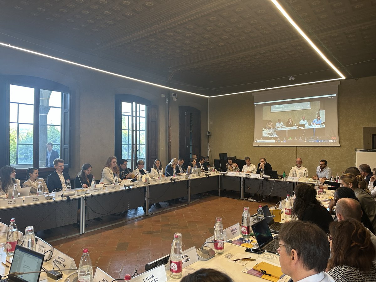 EU_SDFA's tweet photo. Entering week 2 of @EU_SDFA's #FoundationalTraining, 34 supervisors from #EUNationalCompetentAuthorities come together to acquire the crucial tools and knowledge needed for navigating the #DigitalFinance landscape. 
👉https://t.co/MTrpjNDUcM https://t.co/nE3GH7mfD3
