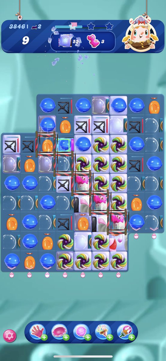 sandra_davo's tweet photo. @CandyCrushSaga ¿que ocurre aquí? https://t.co/h89MWmhgfw