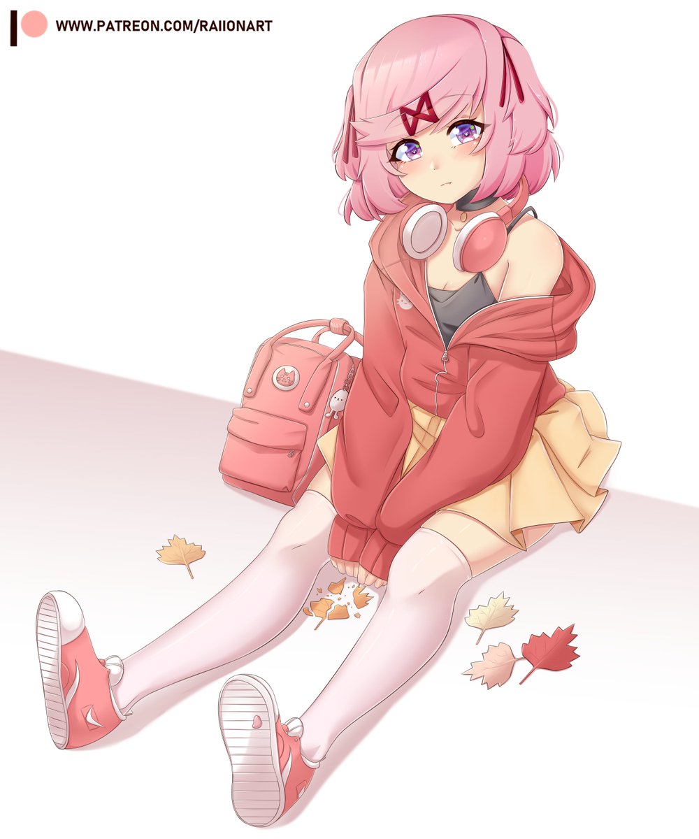 RaionArt's tweet photo. A more gentle Nat greeting the fall 🍁 https://t.co/bjK5TAvxKZ