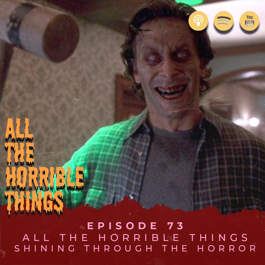 AllHorrible's tweet photo. 💡Discover the real Overlook Hotel and unravel the mysteries of The Shining with Enan and Chris on "All The Horrible Things." Are you ready for spine-tingling stories and in-depth movie analysis? 👻🎥 #HorrorPodcast  #ScaryStories 

Listen: https://t.co/T0gkvdPpmQ https://t.co/Ny85oxgDyT