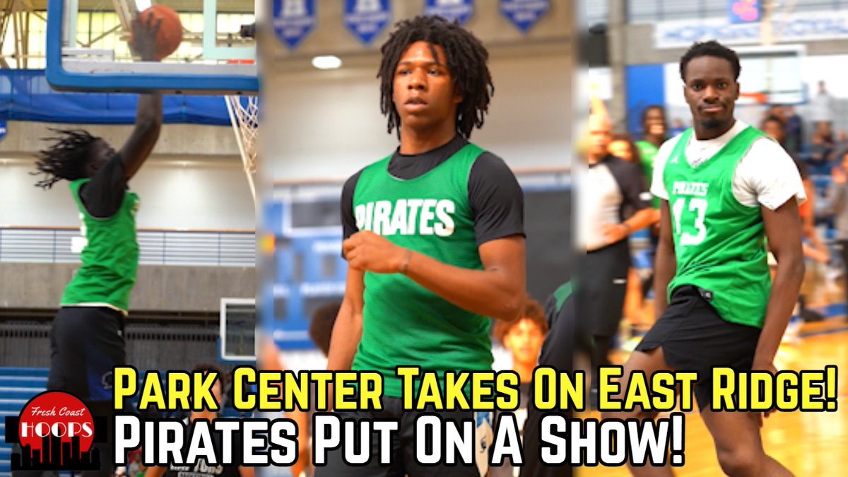 New Video! Park Center Takes On East Ridge At The @BreakdownUSA Fall League! Pirates Put On A Show! @parkcenterhoops Full highlights: youtube.com/watch?v=Q9zkWm…