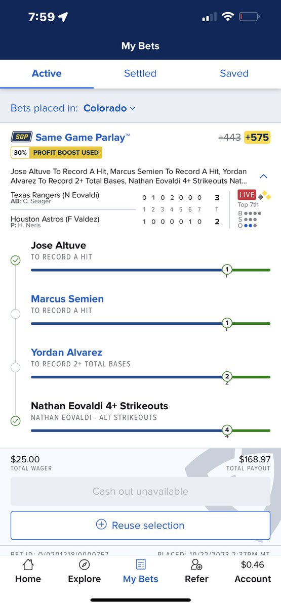 cjparlays's tweet image. #ezdub