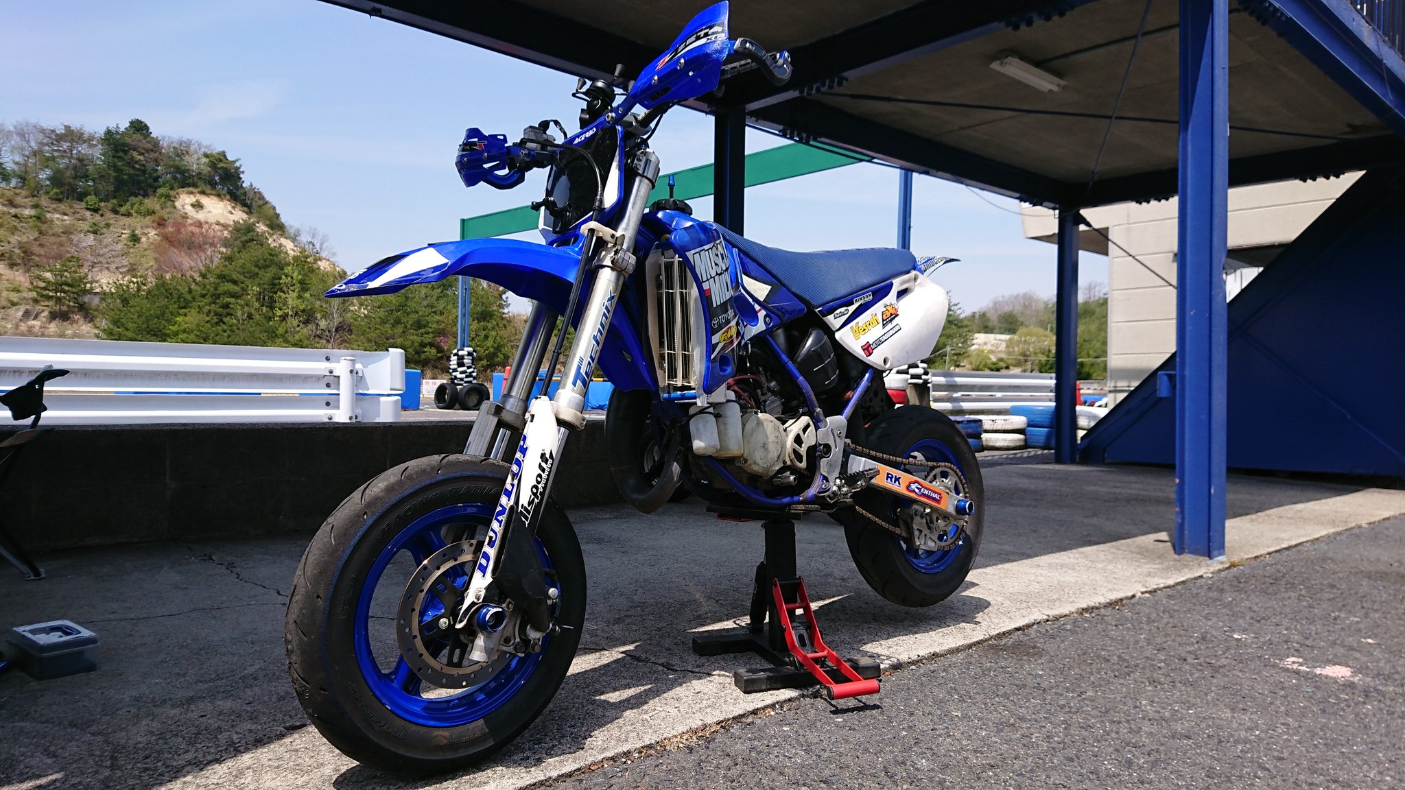 宮城発 YZ80 4GT2 モタード仕様 YZ85 モタード モトクロス