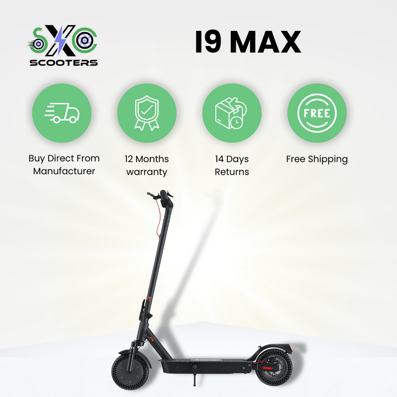 🛴 The i9 MAX Electric Scooter is perfect for adult riders seeking a high-performance and versatile option. 🥏️ Shop this here: sxcscooters.com/collections/el… #sxcscooters #ScootCityLtd #ElectricScooters #Escooters #ElectricalScooter #i9MAXElectricScooter #PremiumElectricScooter