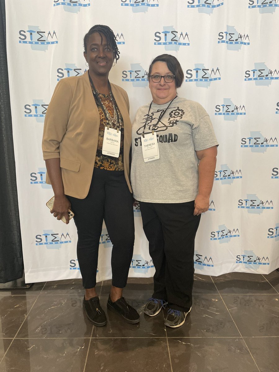 Theresa Walthour (@tmwalthour1) on Twitter photo STEM/STEAM Forum begins! And look who I found! #FULLSTEAMAHEAD <a href="/akjohnsonEdS/">Dr. Anthony K. Johnson</a> <a href="/msparker_scifly/">Lauren Parker</a> <a href="/tsamuel_EdS/">Twonzetta Samuel</a> STEM/STEAM Forum begins! And look who I found! #FULLSTEAMAHEAD <a href="/akjohnsonEdS/">Dr. Anthony K. Johnson</a> <a href="/msparker_scifly/">Lauren Parker</a> <a href="/tsamuel_EdS/">Twonzetta Samuel</a>