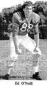 Ed O'neill Football Career