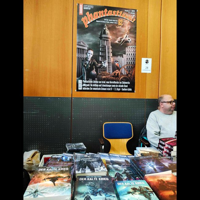 AtlantisVerlag's tweet photo. Was war denn das bitte für ein toller BuCon :D!?! Hier ein paar Eindrücke von Dirk van den Boom.
#bucon #buchmessecon #convention #buchmesse #messe #fair #buch #lesen #bücherwurm #buchliebe #leseliebe #bücherliebe #buchnerd #lesenistliebe #buchblogger #buchbloggerin #phantastik https://t.co/mkfkU4Lhar
