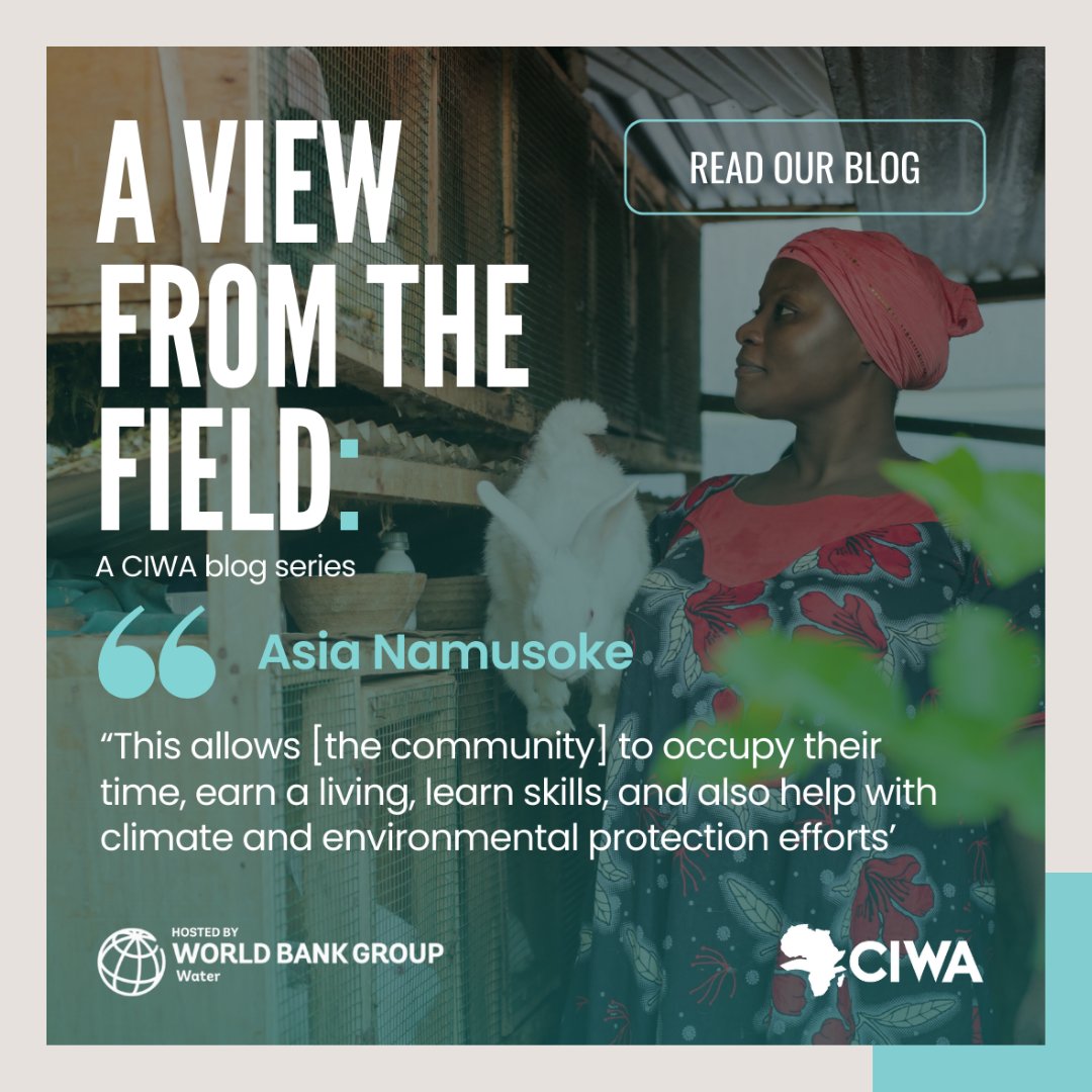 ciwaprogram's tweet photo. With @ciwaprogram and @nilebasin support, Asia makes a difference in #Uganda’s Ndejje village, teaching climate-smart agriculture &amp; inspiration to:

👩🏾‍🌾 sustain livelihoods,
♻️ protect the environment &amp;
♀️ empower women

Read her story 👉🏾 https://t.co/LpIcOwULMP
#AViewFromtheField https://t.co/QUI9IxuC9c