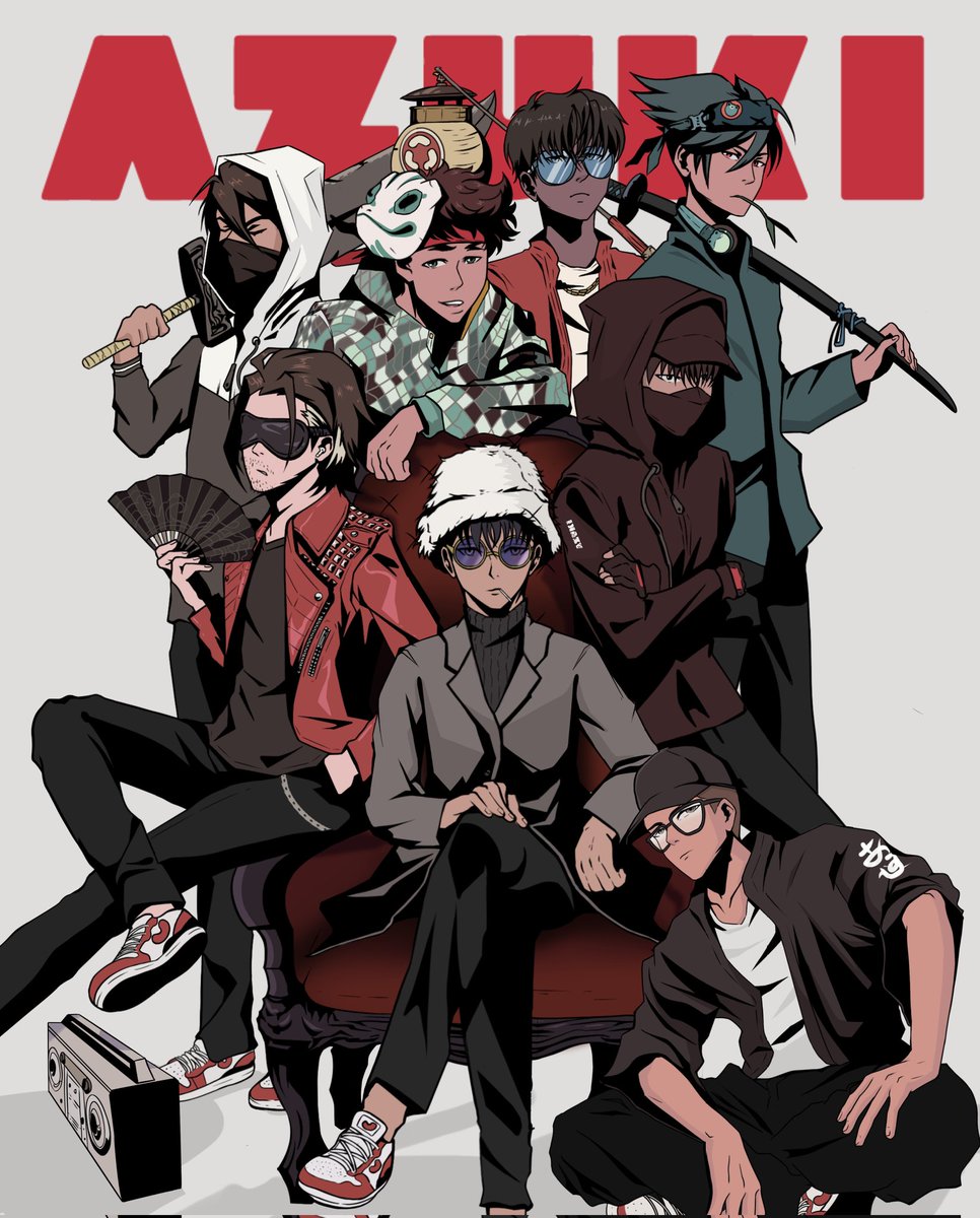 KangPristelEth's tweet image. a year has passed and here are some azuki that I have drawn
-Azuki Family
@ZAGABOND @DemAzuki @hoshiboyzen @febtea @steamboy33 @njoo @2pmflow
👇👇