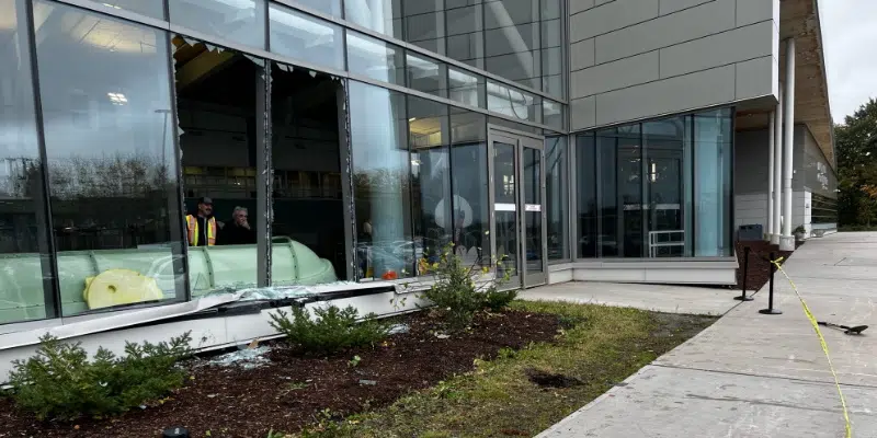 VOCMNEWS's tweet photo. Pool Closed at Paul Reynolds Centre After Vehicle Crashes Into Building

https://t.co/UAHpwot7NX https://t.co/LGVzL6KKi9
