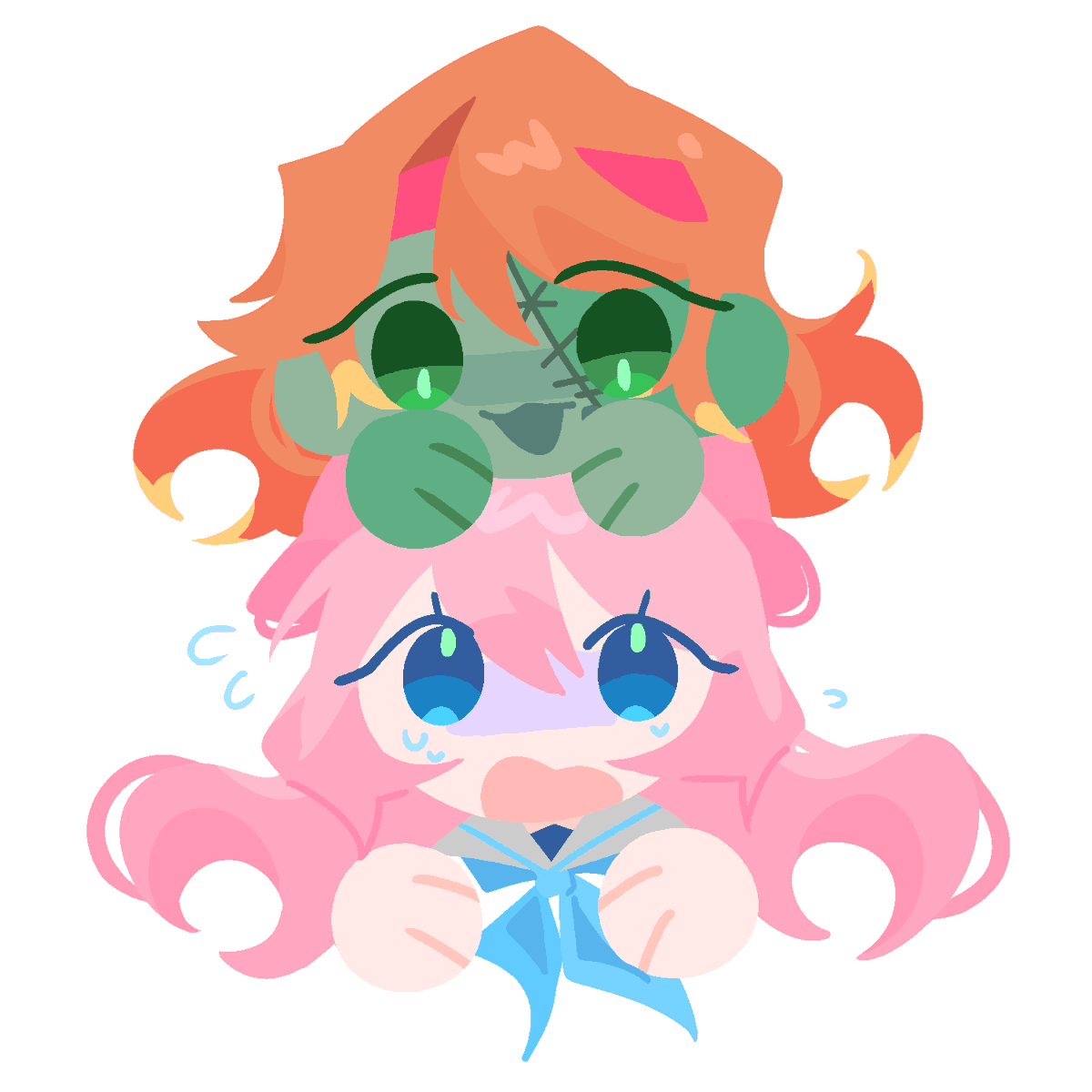 SunFl0werii's tweet photo. #zombiecleo #zombiecleofanart  #ldshadowlady #ldshadowladyfanart #secretlifefanart https://t.co/TnOiL5rUuQ