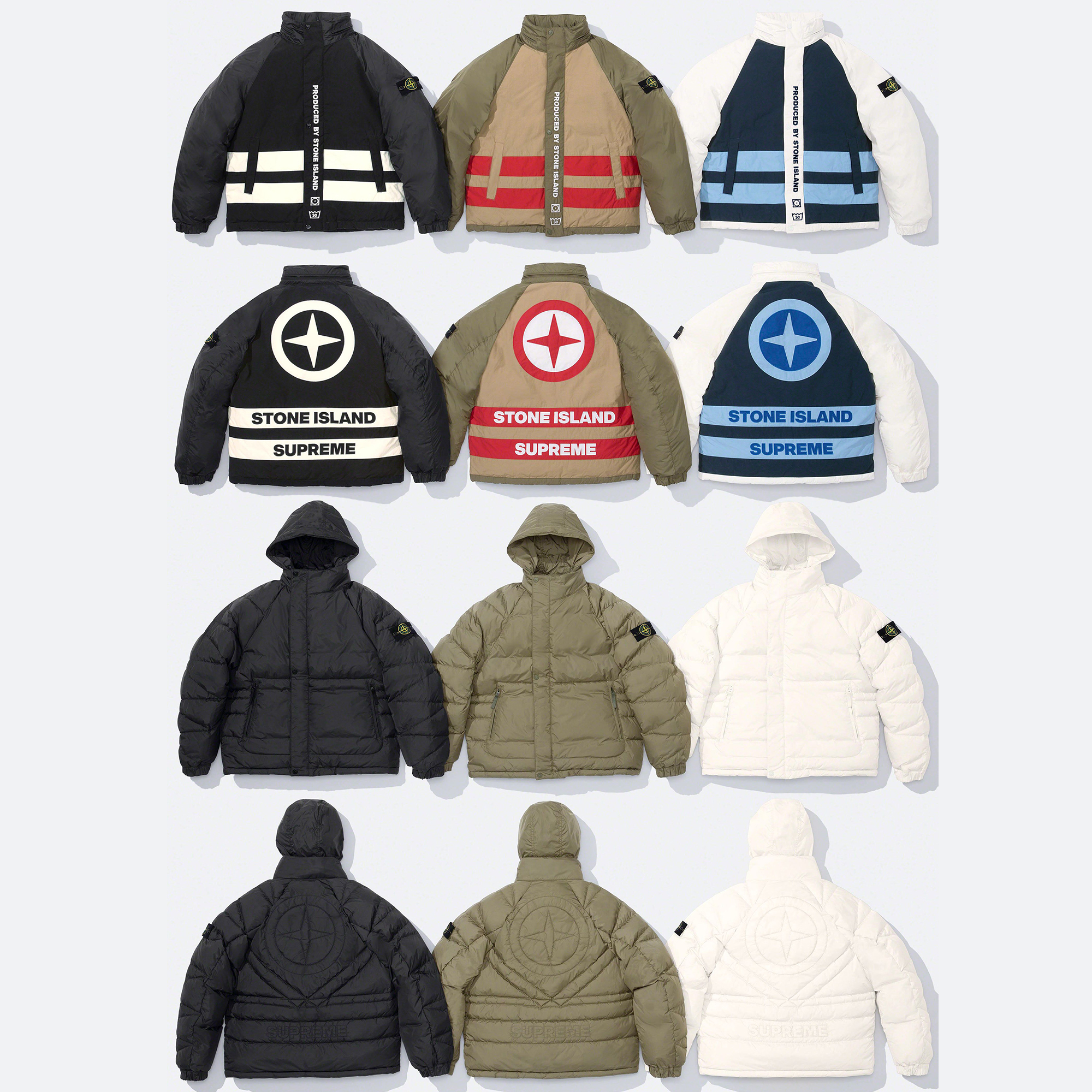 Supreme FW23 Week 10: New Supreme x Stone Island Collaboration