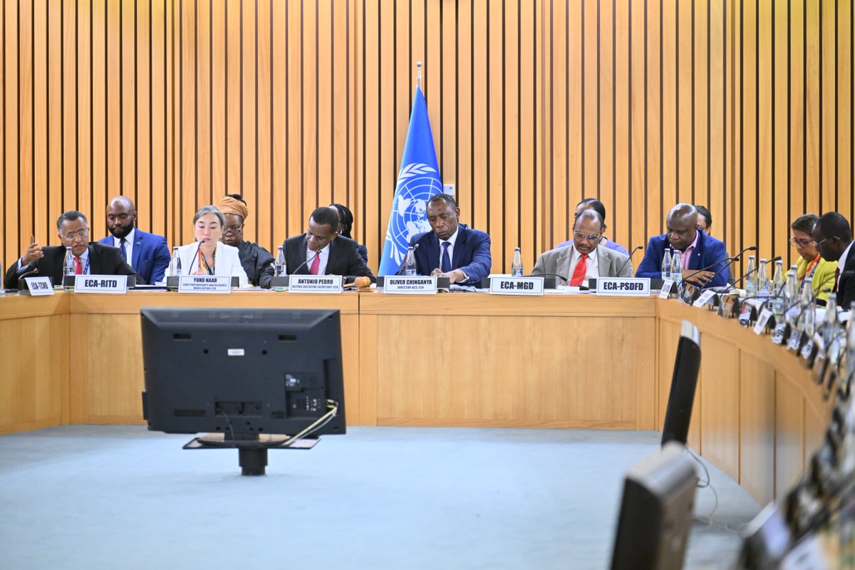 ECA_OFFICIAL's tweet photo. Les partenaires de la CEA reconnaissent l’importance de renforcer la collaboratº &amp; l’engagemt avec les #UNRCs &amp; soulignent encore le besoin de renforcer l’approche du plan d’aff. en matière de bonne gouvernance, agriculture, engagemt du secteur privé, val. ajoutée &amp; investissemt. https://t.co/54N5UceUyP