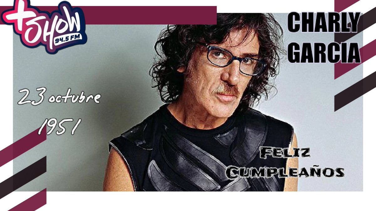 masshowfm945's tweet photo. #charlygarcia
#masshow
#riocuarto https://t.co/Aez7l8m5H9