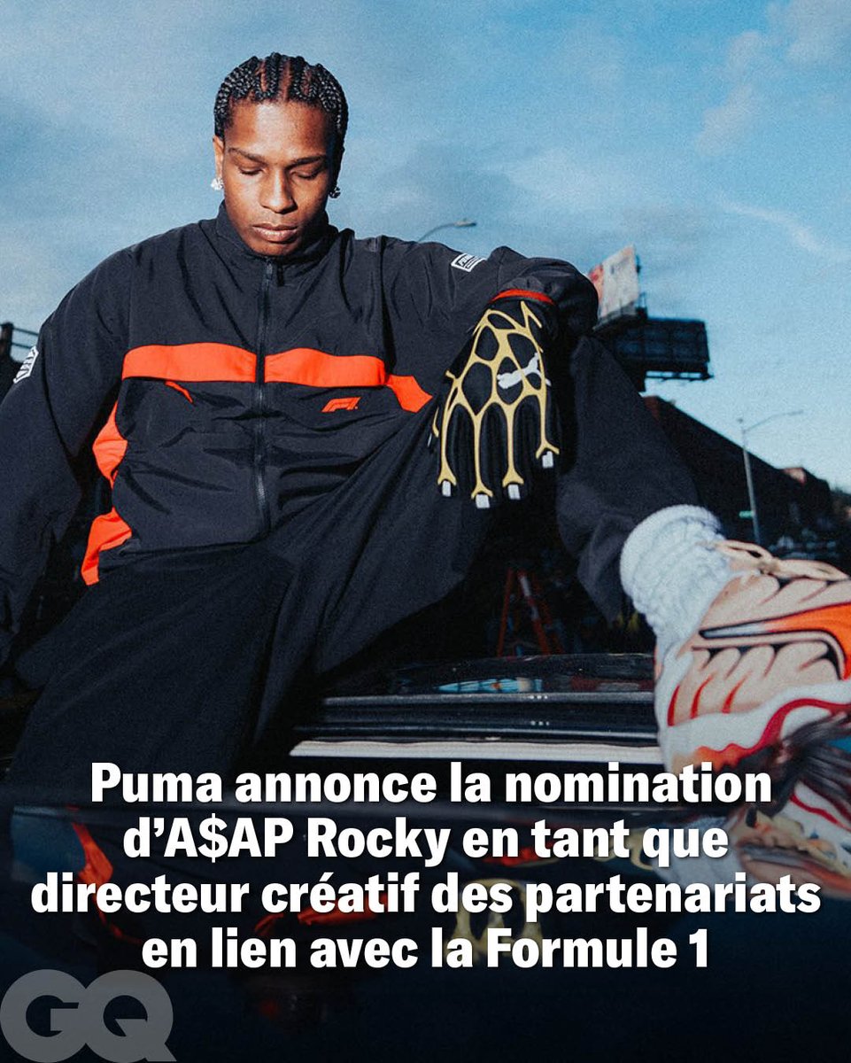 GQ France tweet media