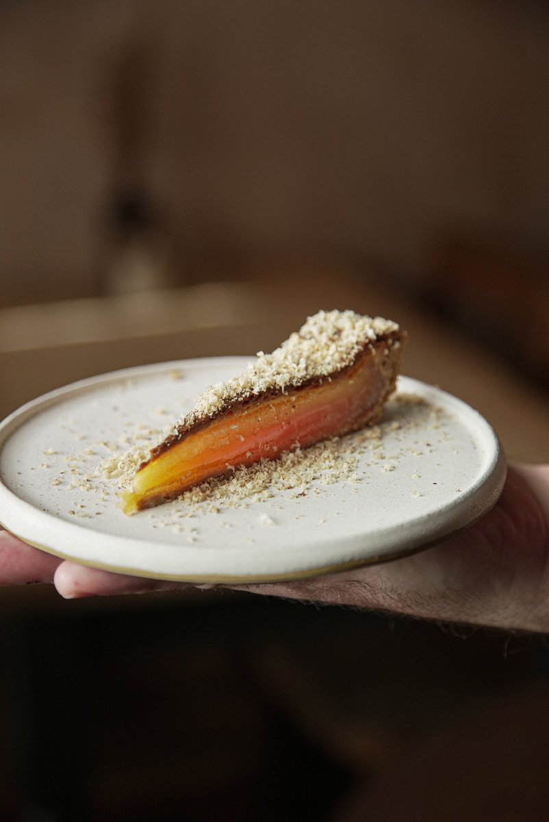 Pecan, milk and caramel tart.

Tables available this week.

Thesetrestaurant.com

#Brighton