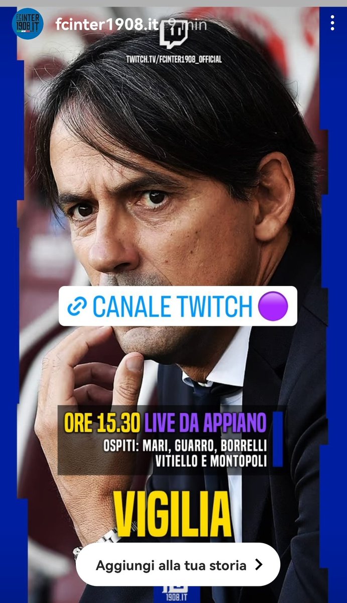 InterFanTV's tweet image. Ci vediamo dalle 15.30 sul canale Twitch di #FCInter1908 e alle 18 su #InterFanTV per il Black&amp;amp;Blue Monday Evening!