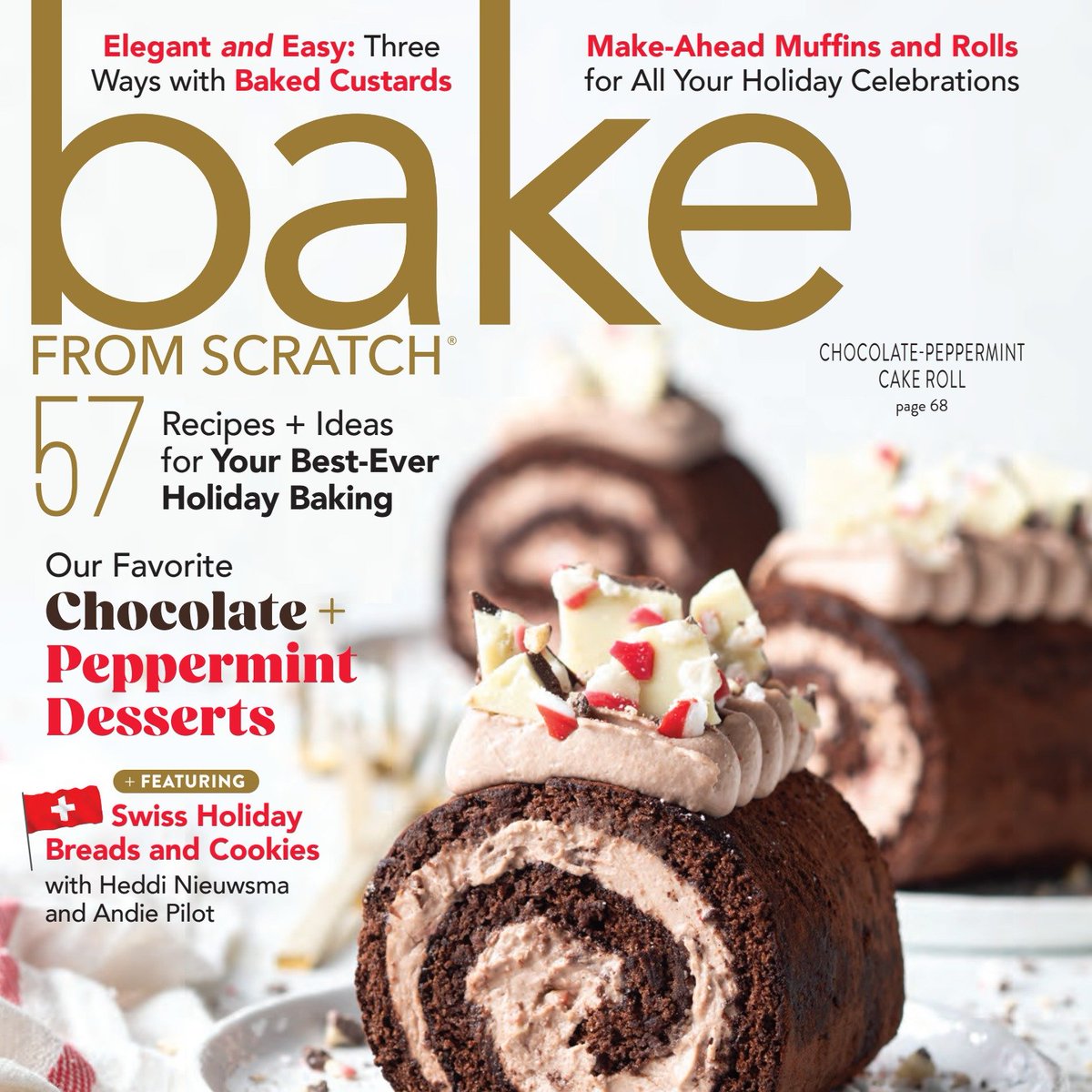 You'll find me in the new issue of Bake from Scratch! Available now in the US. #swissrecipes #swissbread bakefromscratch.com/product/novemb…