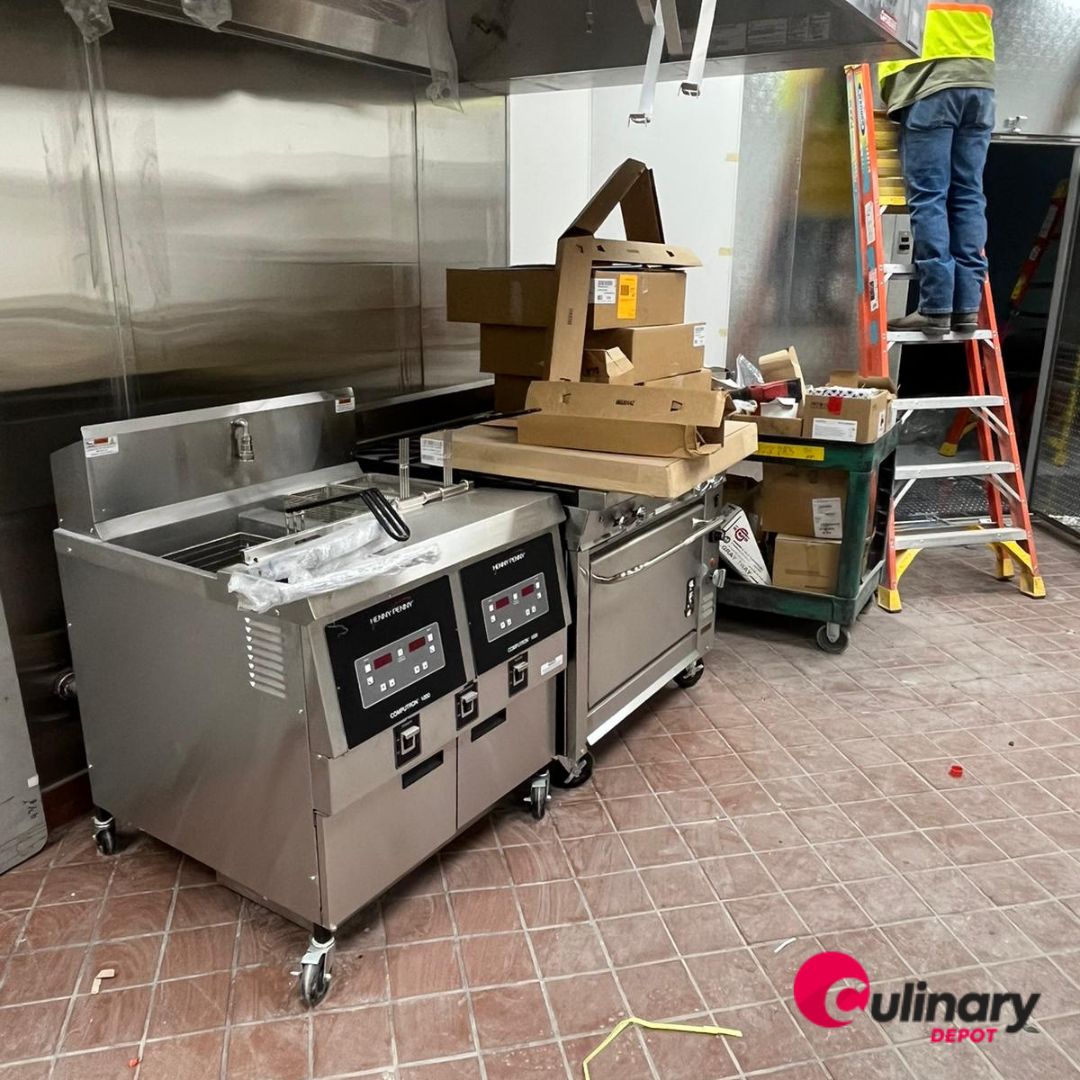 culinarydepot's tweet photo. What happens in Vegas…🎰

Culinary is honored to partner with the iconic Peter Luger Steak House at its new Vegas location. 🥩

Our team designed and built the kitchen from scratch - to provide the quality and culinary experience people expect from this high-end steak house. 👨‍🍳 https://t.co/hIs6MZQMU5