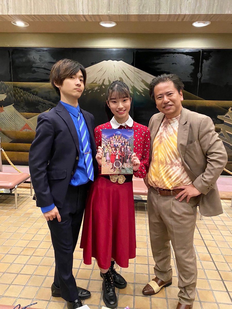 wisteria_blsm's tweet image. #ラウドヒル計画 #GETOVER
ソロダンスから始まり、大階段で一喝し、目がうるっとなったり、熱い想いを叫んだり。心を燃やして挑んだ舞台でした。
届けたかった想い、きっと伝えられたと思います。
全ての人に心からの感謝を込めて…！ありがとうございました！
✒︎HITOMI (若竹ヒトミ)役/加藤咲穂