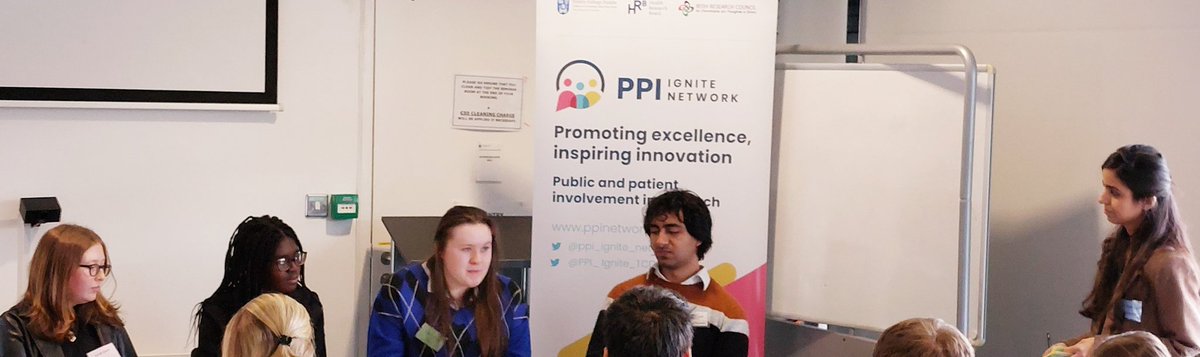 On to second panel of #YoungPeople involved in #Research and #Activism and #CivicEngagement with <a href="/anjfoley/">anjelica foley</a> <a href="/_salimkajani/">Salim Kajani</a> Bel Nabulele and Sarah Gavin. "You all are, or you all have been, young people: we're not aliens. Tell us in terms that we can understand - not dumb it down".