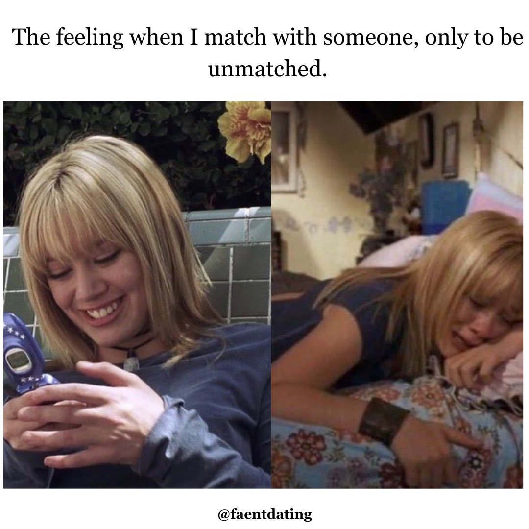 Faentdating's tweet photo. Dating apps are a great way to meet new people, but they're also a great way to learn more about yourself. 
#faentdating #datingapp #datingmemes  #relationships #trending #viral #memes https://t.co/hy5tls3Cfq