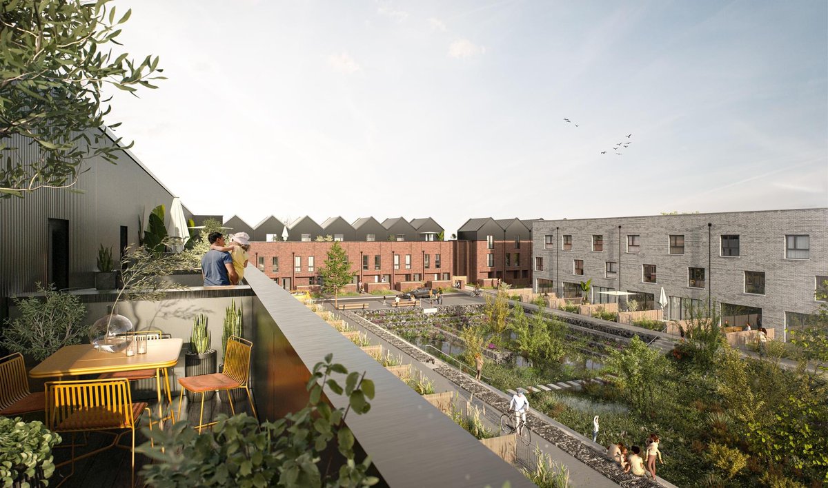 CCG_Scotland's tweet photo. We are delighted to delivering more low carbon homes in Dundashill #Glasgow with Maltings Wynd, a 78-home development for @pfpscotland @iglooRegen 

Advanced building methods &amp; #renewable technologies will ensure these homes are some of the most energy efficient in the city! https://t.co/U5A7VBbLtH