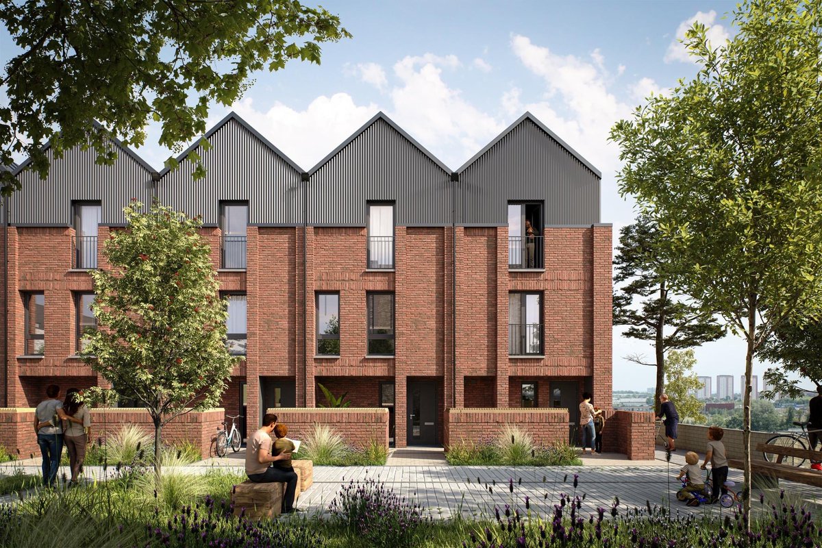 CCG_Scotland's tweet photo. We are delighted to delivering more low carbon homes in Dundashill #Glasgow with Maltings Wynd, a 78-home development for @pfpscotland @iglooRegen 

Advanced building methods &amp; #renewable technologies will ensure these homes are some of the most energy efficient in the city! https://t.co/U5A7VBbLtH