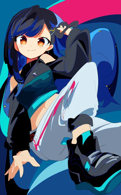 ワンドロ杏ちゃん #prsk_FA