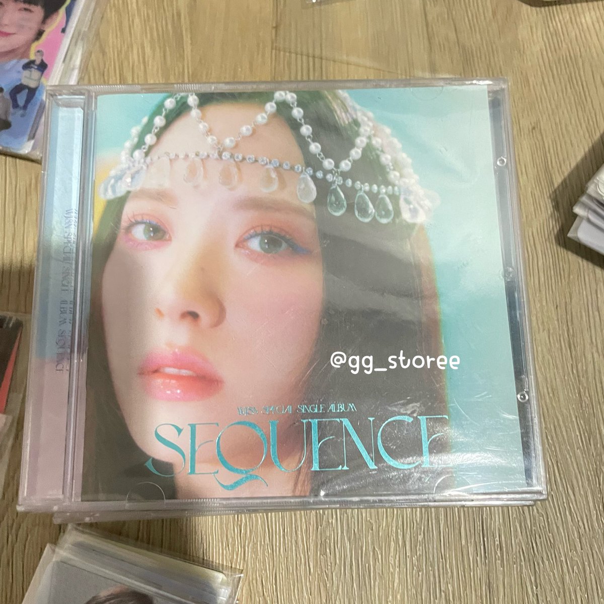 GG_storee's tweet photo. Jewel ไม่แกะ เลือกบั้มได้

190฿ รวมส่ง สนใจDmได้เลยนะคะ

#ตลาดนัดfromis_9
#ตลาดนัดwjsn https://t.co/nSeNmm1mxg